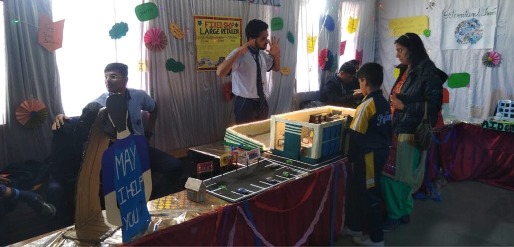 सेंट पॉल स्कूल में स्पेक्ट्रम गैलेरिया; कल्चर, पर्यावरण सेफ्टी, ऑर्गेनिक फार्मिंग, साइंस और IT से लेकर माइंड गेम मॉडल 7 Spectrum Galleria at St. Paul's School; From culture, environmental safety, organic farming, science and IT to mind game models, saint paul school, kalluram news, education news, bhopal