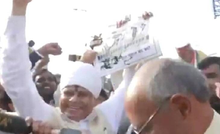 Baraiya only applied black tilak, Congress MLA had said - If BJP wins, I will blacken my face, political drama in bhopal, bhopal, MP news, today updates, kalluram news