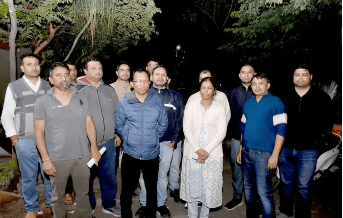 Dean of Ratlam Medical College was beaten after entering his house, he was angry for not giving a private room to the doctor's pregnant wife, ratlam, ratlam medical college, kalluram news