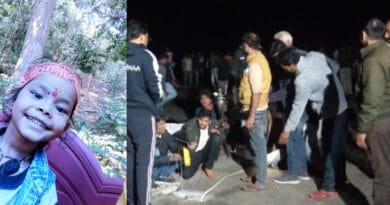 खुले बोर में गिरी 4 साल की मासूम की मौत,  रात 3 बजे बेहोश की हालत में निकाली, सुबह अस्पताल में दम तोड़ा 6 4 year old innocent girl fell into open bore in Rajgarh, SDERF team engaged in rescue; she dead in hospital, CM Shivraj gave instructions, rajgarh, accident, kalluram news, CM shivraj singh chouhan, rescue operation
