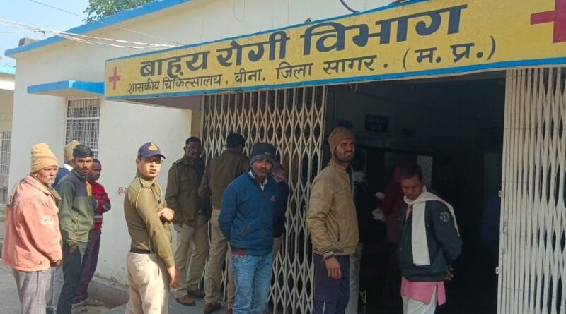 Bullets rained on the family while the bonfire was burning, brother-in-law and sister-in-law died; Three seriously injured including two real brothers, sagar, crime, double murder, kalluram news, bina, today updates, MP news