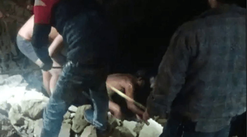 Father along with two children drowned in the well, all three died, when the son fell, father and sister also jumped to save him, accident, sioni, MP news, today updates, kalluram news