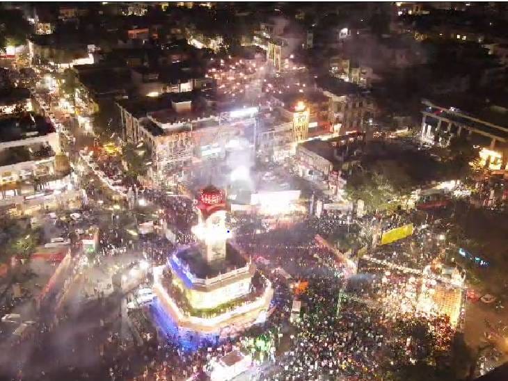 Dr. Mohan Yadav's first road show after becoming CM, about 2 thousand welcome stages in 7 km route, ujjain, kalluram news, mohan yadav, road show of mohan yadav