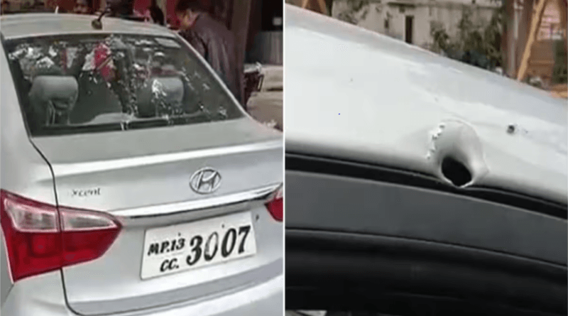 Accused of murder of Durlabh Kashyap shot in Ujjain, attacked while returning from court appearance, ujjain, MP news, crime, kalluram news, today updates