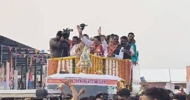 Dr. Mohan Yadav's first road show after becoming CM, about 2 thousand welcome stages in 7 km route, ujjain, kalluram news, mohan yadav, road show of mohan yadav