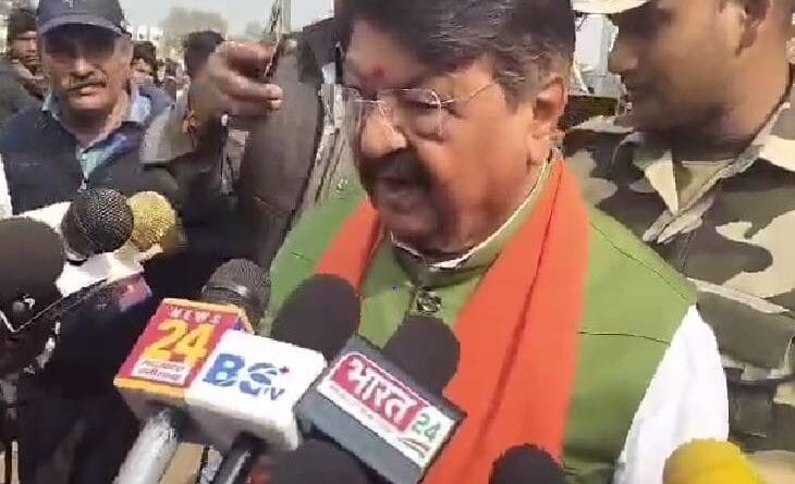 Vijayvargiya called infiltration in Parliament a small thing, said- getting 400 crores from Congress MP is a big thing, kailash vijayvergiya, indore, politics, kalluram news, MP BJP