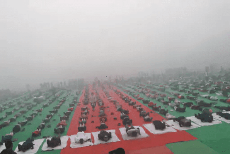 युवा दिवस पर CM ने किया प्राणायाम, सूर्य नमस्कार, बोले- उज्जैन से 5 लाख लड्डू अयोध्या भेजेंगे 3 On Youth Day, CM did Pranayama, Surya Namaskar, said- will send 5 lakh laddus from Ujjain to Ayodhya, kalluram news, yuva diwas, today updates, MP news, bhopal, CM Dr. Mohan yadav