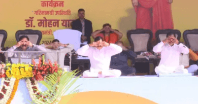 On Youth Day, CM did Pranayama, Surya Namaskar, said- will send 5 lakh laddus from Ujjain to Ayodhya, kalluram news, yuva diwas, today updates, MP news, bhopal, CM Dr. Mohan yadav
