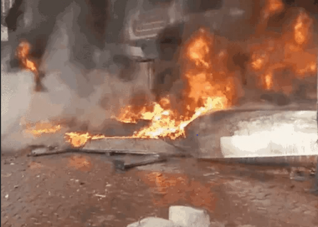 Fire broke out in water sports academy in Bhopal, 5 dragon boats got hit, Bhopal, kalluram news, accident