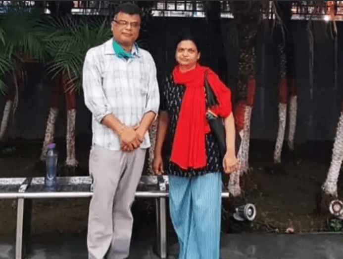 बीना में घर में मिले डॉक्टर दंपती के शव, सुसाइड नोट में लिखा- कर्ज से परेशान होकर जान दे रहे 1 Dead bodies of doctor couple found in their house in Bina, written in suicide note - Troubled by debt, they are committing suicide, Bina, kalluram news, Sagar, doctor couple death, mP news, crime