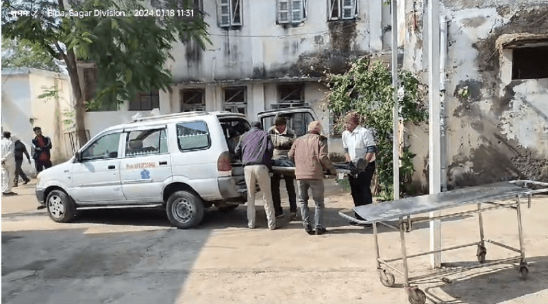 Youth suffers heart attack in Sampark Kranti, dies, Bina, sagar, accident, kalluram news