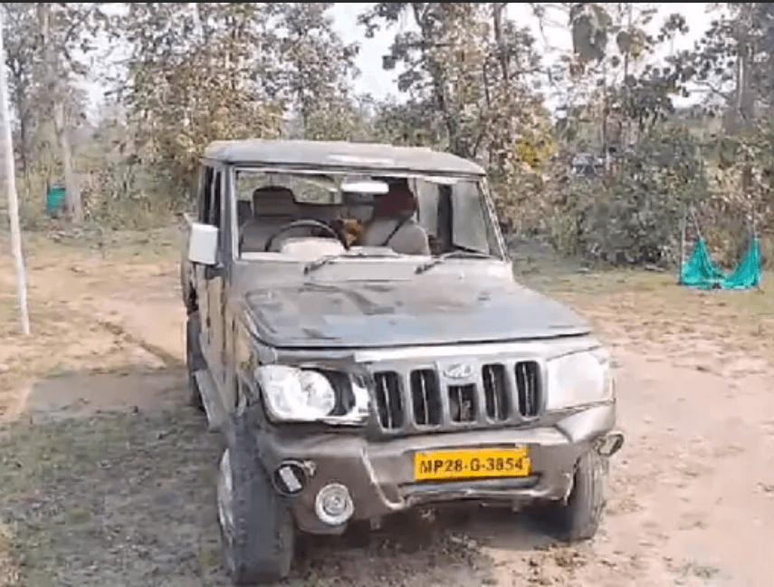 छिंदवाड़ा में बदमाश ने ASI को रौंदा, पेट्रोल पंप से बिना पैसे दिए भाग रहा था 2 In Chhindwara the miscreant trampled ASI, was running away from the petrol pump without paying, kalluram news, chhindwara, murder ASI in chhindwara, today updates, crime