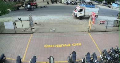 Tractor-trolley runs over two children as they fall from bicycle, condition of one critical, burhanpur, accident, kalluram news, today updates, MP news