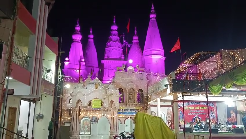 In Chhindwara, the importance of Shri Ram in the life of Sanatan, celebrated with fireworks, chhindwara, kalluram news, ramotsav, Mp updates, today updates