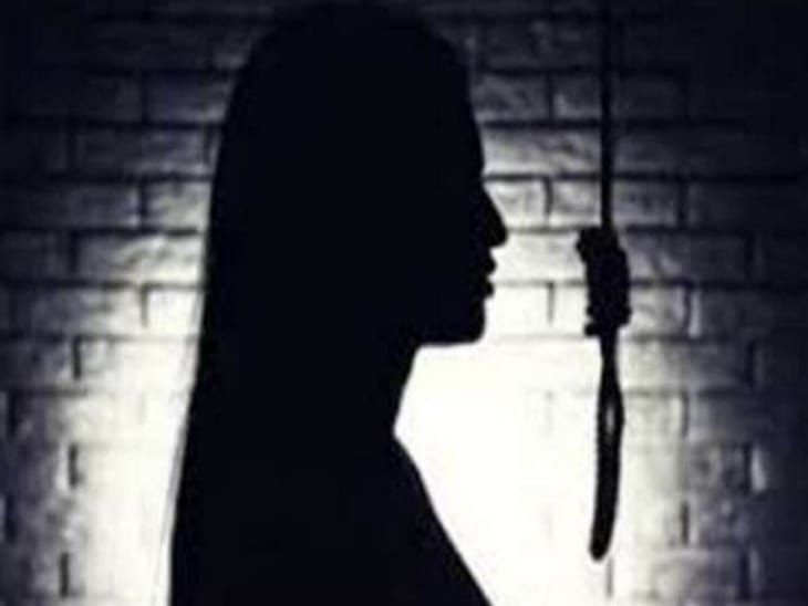 Sub Inspector's wife committed suicide, when son returned from college, mother's body was found hanging, gwalior, kalluram news, sub inspector wife hanged, committee suicide
