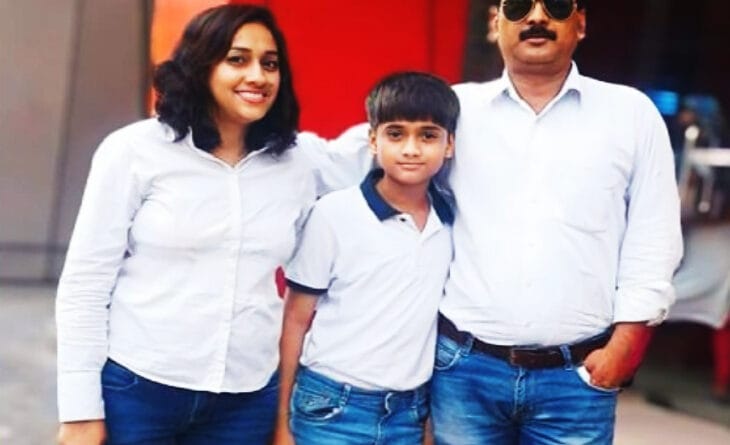 Property dealer, principal's wife and son committed suicide, wrote in the note - Devendra used to harass his son, family suicide, gwalior, kalluram news