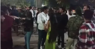 Dispute between army officer and youth in Indore, ruckus at police station after vandalism, allegation of molestation of girl, indore, kalluram news, mithya pub, crime