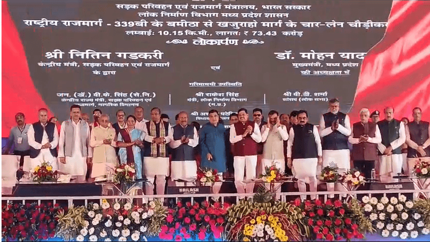 केंद्रीय मंत्री गडकरी का दावा- MP की सड़कें अमेरिका जैसी होंगी, कहा- विकास के लिए मोटर, पावर, ट्रांसपोर्ट और कम्युनिकेशन जरूरी 1 Union Minister Gadkari's claim - MP's roads will be like America, said - Motor, power, transport and communication are necessary for development, jabalpur, bhopal. nitin gadkari, CM Dr. Mohan Yadav, kalluram news, politics, development, MP news