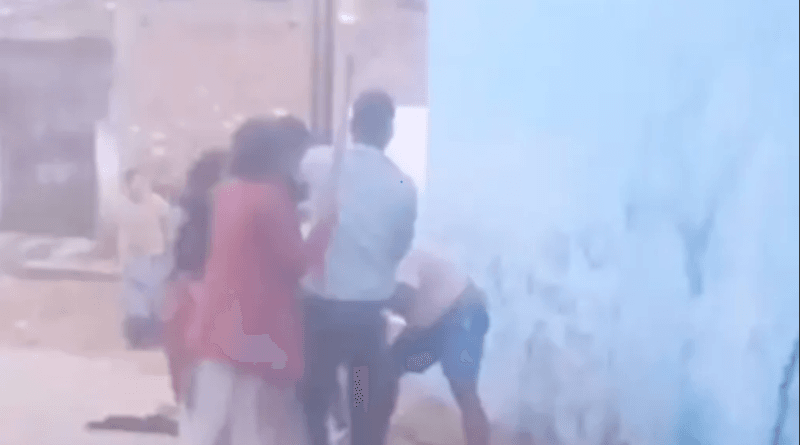 Two brothers kicked and punched each other over kite flying, allegations - police did not listen, jabalpur, kalluram news, दो भाइयों में मारपीट