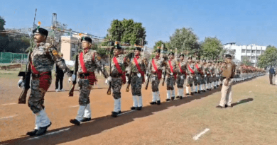 जबलपुर में गणतंत्र दिवस की फाइनल रिहर्सल, छात्र-छात्राओं ने भी की प्रैक्टिस 3 Final rehearsal of Republic Day in Jabalpur, students also practiced, kalluram news, republic day, jabalpur