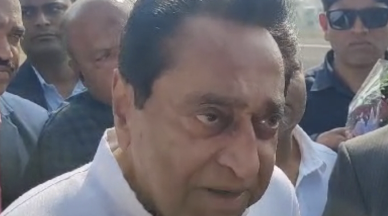 Kamal Nath said - BJP's lease on Ram temple is not there, it is being built on the orders of the Supreme Court; ​​Digvijay Singh raised questions on the presence of leaders in the function, congress attacked on BJP with ram mandir isuue, kamalnath, chhindwara, kalluram news, digvijay singh