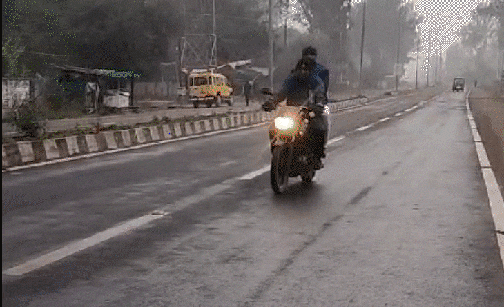 Cold wave in Bhopal, schools will open only after 10 am till January 31; Rain in Narmadapuram-Raisen, MP weather, mausam updates, kalluram news, weather updates, raisen, bhopal