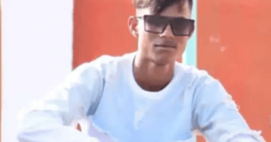 Uproar after death of young man in police custody: Family members accused of killing him by poisoning, rajgarh, death in police custody, kalluram news, crime