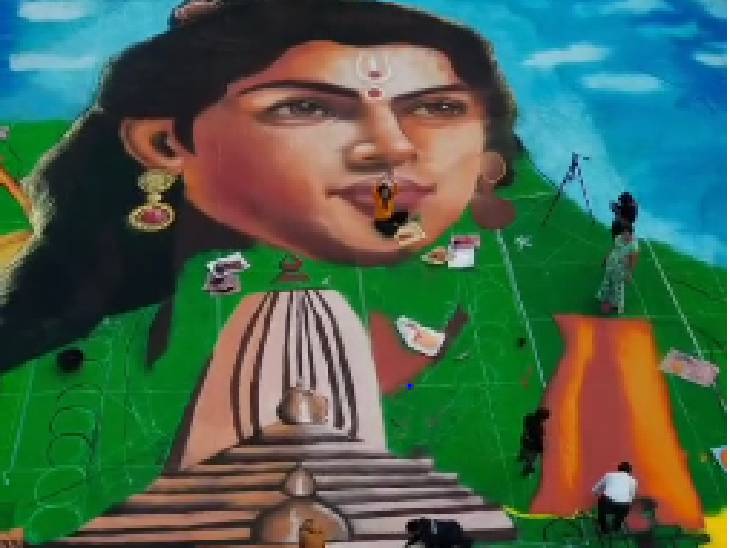 रामलला की प्राण प्रतिष्ठा का MP में उत्साह: ओरछा में 5100 दीप जलाए, महाकाल को 6 टन हलवे का भोग 5 Enthusiasm for Ramlala's life consecration in MP: 5100 lamps lit in Orchha, 6 tons of halwa offered to Mahakal, ayodhya temple, MP mahotsav, kalluram news, Mp news, ujjain, today updates