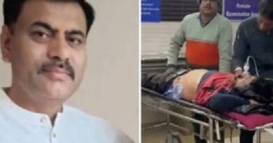 Firing on the police team that went to catch the miscreants, head constable died after being shot, sioni, kalluram news, murder head constable, Mp news, crime