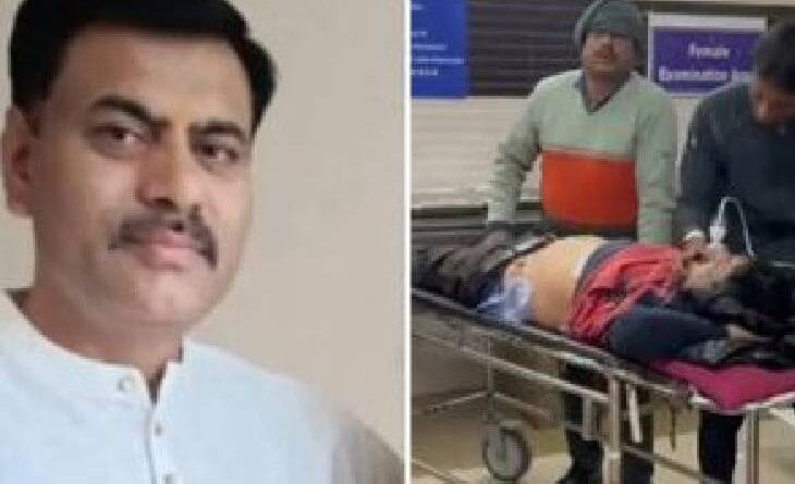 Firing on the police team that went to catch the miscreants, head constable died after being shot, sioni, kalluram news, murder head constable, Mp news, crime