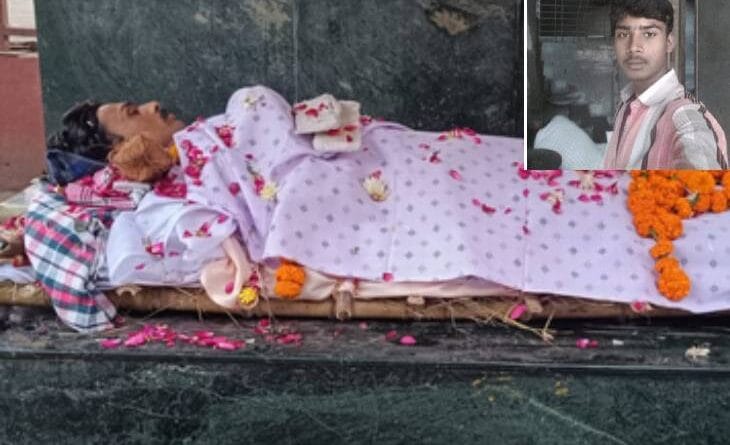 Father stabbed to death, family took him to perform last rites, police brought dead body from crematorium, crime, murder, kalluram news, ujjain