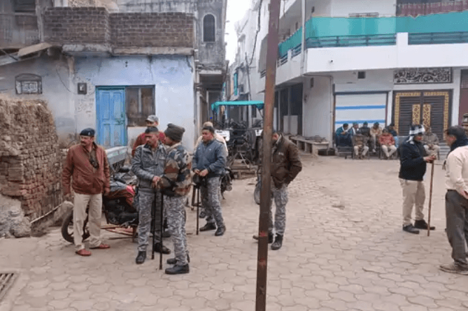 Tension after stone pelting at Kirtan ferry in Shajapur, police deployed; MLA said- demolish the houses of the accused, shajapur, shajapur rukus, kalluram news, MP news, today updates