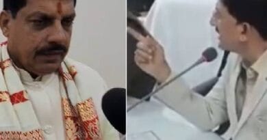 Collector had said - What is your status, CM removed him, said - Officers with such language cannot be tolerated, shajapur, CM mohan yadav, kalluram news, kishore kanyal, riju bafna