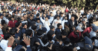 CM Yadav waved his stick in the streets of Ujjain, sang bhajans - Ramji's ride came out..., ujjain, kalluram news, Dr. Mohan yadav, ujjian rahgiri