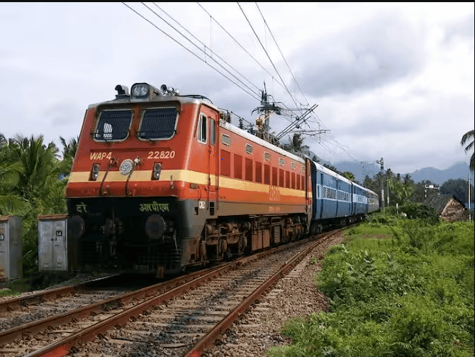 Garib Rath halted at Shridham station and Vindhyachal Express at Belkheda station, trains canceled due to maintenance, train schedule, jabalpur railway mandal, kalluram newsm sagar, BIna