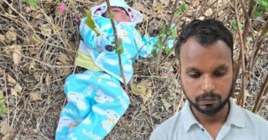 In Indore, the father threw an 18-day-old baby into the bushes, told the police - the cat took it away; Used to taunt for having a second daughter, Crime, Kalluram News, Indore, Father Kidnapped His Girl Child