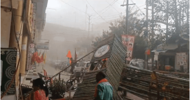 Hail fell in many districts including Bhopal, Sehore, torrential rains also occurred; CM Yadav said – survey the destroyed crops, Bhopal, Mp Weather Updates, Today Updates, Kalluram News, MP Mausam