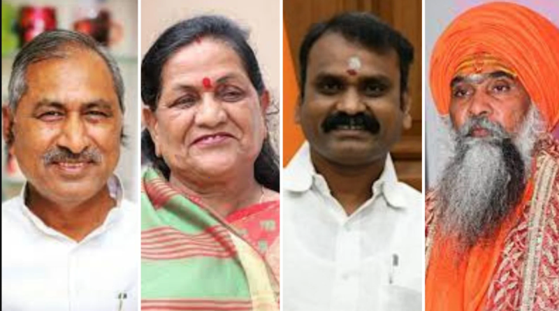 In MP Ashok Singh will be Rajya Sabha candidate from Congress, Dr. Murugan, Umesh Nath, Maya Narolia and Bansilal will be candidates from BJP, MP Rajyasabha Election, Kalluram News, MP News, Today Updates, Political News