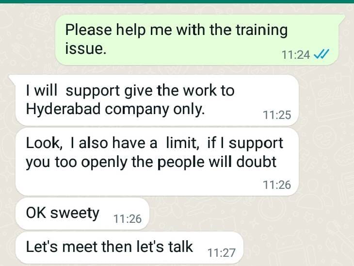 Obscene chat in the name of IAS Narhari, Industry Commissioner said - someone made it with criminal intentions; Crime branch is investigating, kalluram news, IAS P Narhari, bhopal, today updates, MP news