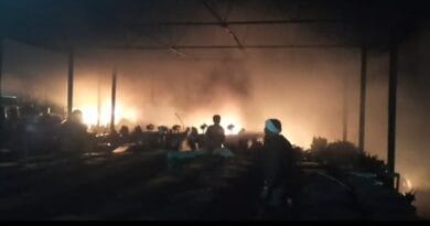 छिंदवाड़ा में बिजली कंपनी के स्टोर में लगी आग, ट्रांसफॉमर और स्क्रैप खाक; 150 फीट दूर था ऑयल टैंक 2 Fire broke out in electricity company's store in Chhindwara, transformer and scrap burnt to ashes; The oil tank was 150 feet away, Chhindwara, kalluram news, fire in Store room