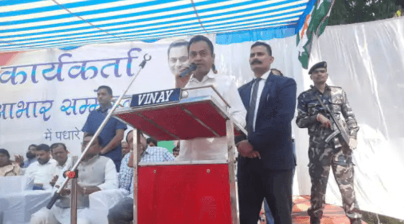 Nakul Nath's big announcement in Chhindwara, said from the stage - Not Kamal Nath, I will contest the Lok Sabha elections, chhindwara, nakulnath, kalluram news, Chhindwara Lok Sabha Candidate; Nakul Nath Congress | Kamal Nath Son