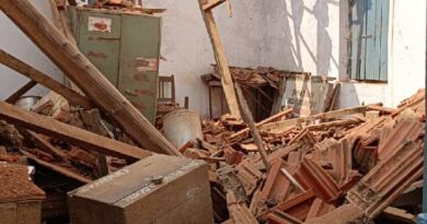 Roof of 70 year old primary school building collapses in Chhindwara, no casualties, Chhindwara, Kalluram News, Primary School, Accident