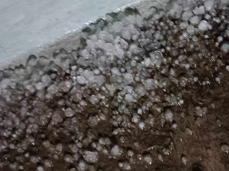 Rain-storm alert for three days in MP, hail fell in Jabalpur-Mandla, Seoni, Chhindwara; Heavy rain in Narmadapuram, Barish, Jabalpur, MP News, MP Weather Updates, Today Updates, Kalluram News