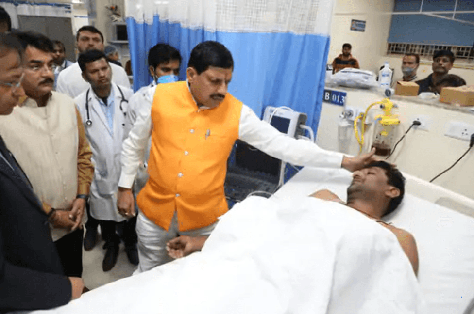 हरदा में पटाखा फैक्ट्री में ब्लास्ट, 11 की मौत, फैक्ट्री मालिक समेत तीन गिरफ्तार 3 Blast in firecracker factory in Harda, 11 people died, more than 100 people injured; hands and legs cut off and thrown away, kalluram news, harda firecracker factory blast, harda, MP new, today updates