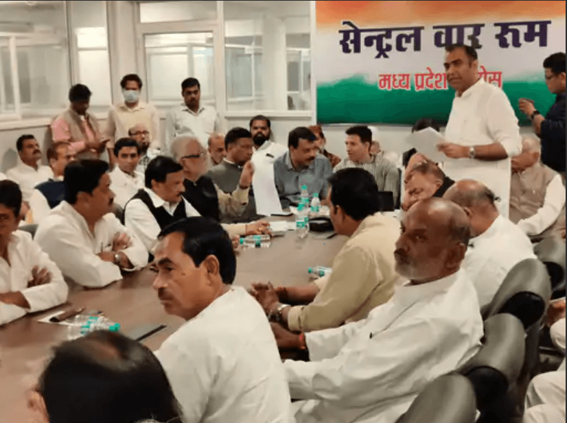 सज्जन वर्मा बोले- कमलनाथ हमारे नेता थे, हैं और रहेंगे, PCC में बैठक में कहा- चेस्ट पेन के कारण दिल्ली गए थे पूर्व CM 2 Sajjan Verma said - Kamal Nath was, is and will be our leader, former CM had gone to Delhi due to chest pain, Kalluram News, MP Congress, Politics, Bharat Jodo Nyaya Yatra Updates