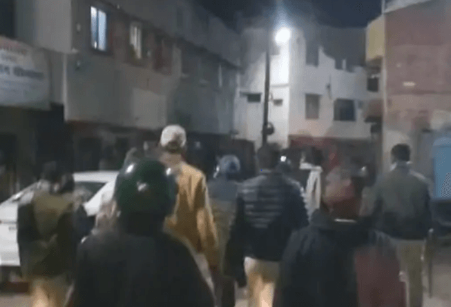 Uproar after misbehavior with the present Imam in Damoh, people of Muslim community surrounded the police station; case against four, kalluram news, Uproar Over Misbehavior With Present Imam, damoh, kalluram news