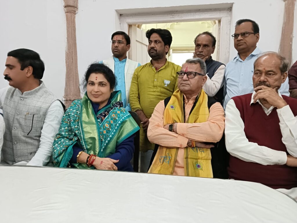 BJP fields ministers and officials on 23 Lok Sabha seats in MP, will find winning candidates by taking opinion polls from workers, Kalluram News, MP BJP, Loksabha Election 2024, MP politics