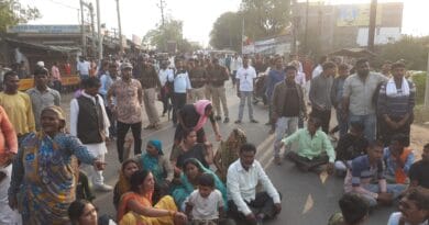 CM said in Harda factory blast - such action will be taken that people will remember; Angry people blocked the road, Harda Fire Crackers Blast, kalluram news, Harda, CM MOhan Yadav, Jitu Patawari