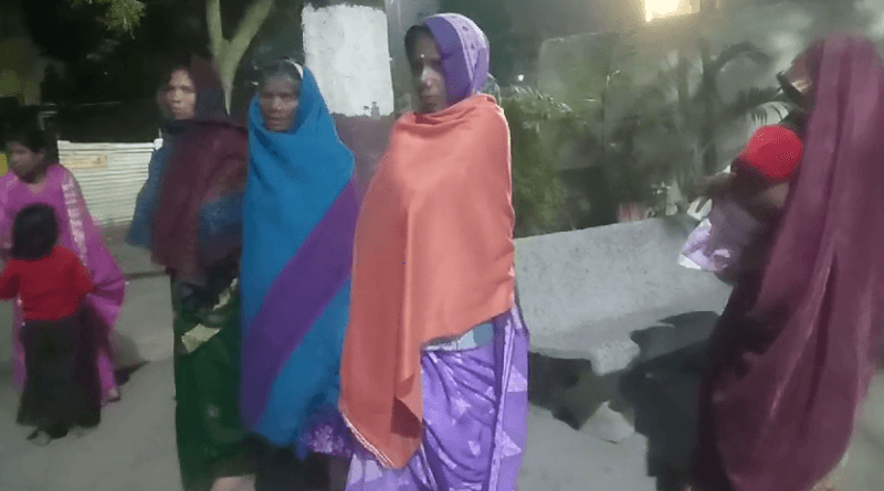 In Jabalpur, devotees returning from Narmada darshan were beaten up by goons, women were also beaten up, Kalluram News, Jabalpur, Crime