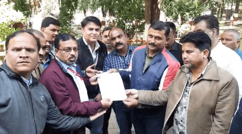 Employees engaged in election in MP Assembly elections did not get honorarium, memorandum submitted to Collector, Kalluram News, Jabalpur, Today Updates